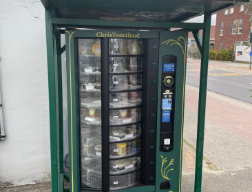 Innovatieve combo-automaat kan ook voor korte keten een troef zijn