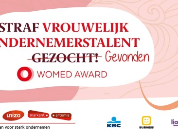 Sierteelster sleept WOMED-award in de wacht