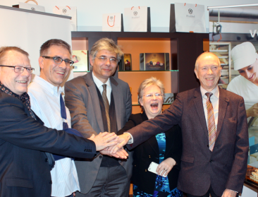 Flanders' FOOD krijgt antenne in Huis van de Voeding