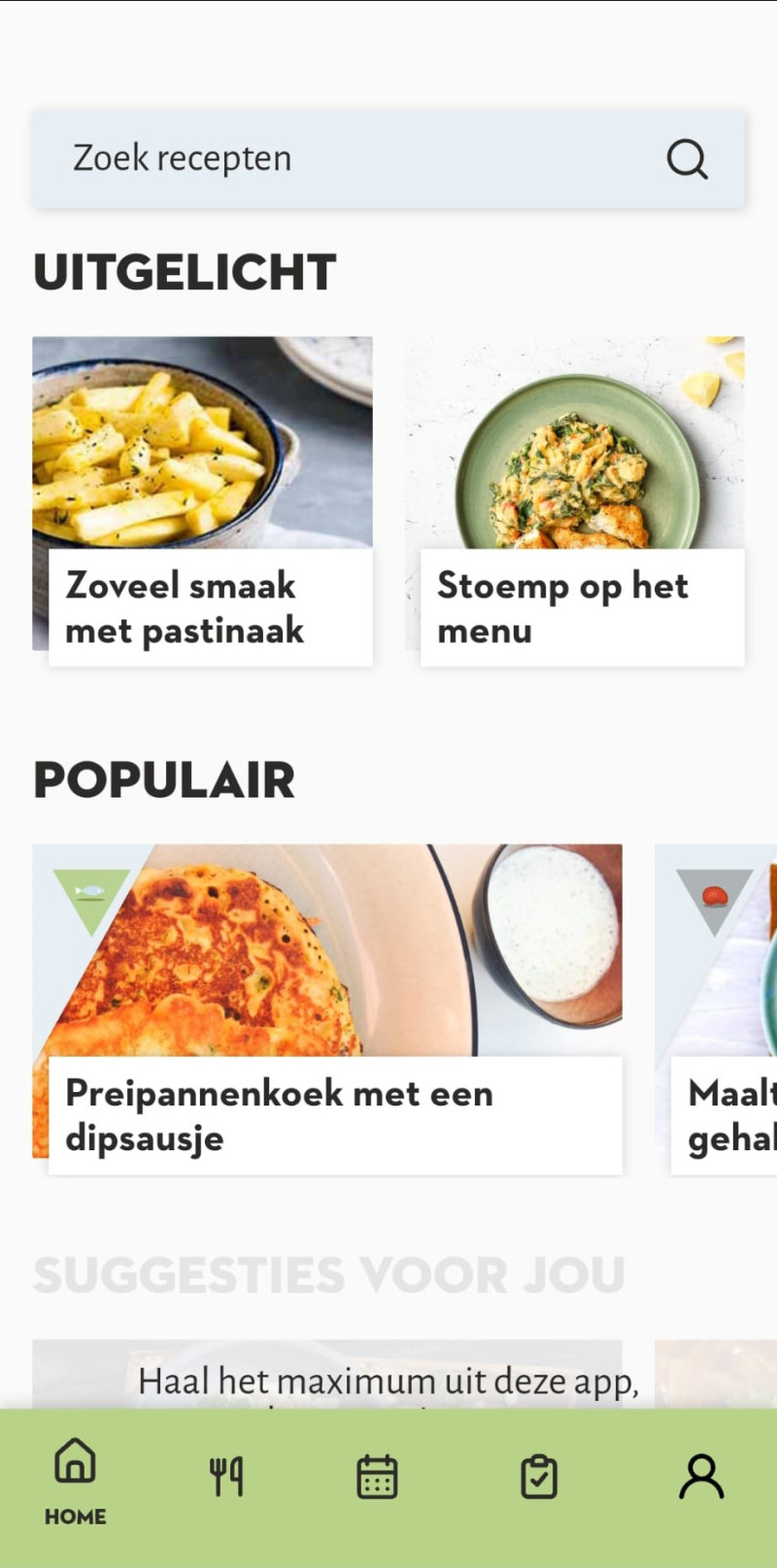 Zeker Gezond Screenshot