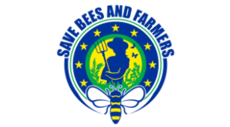 logo farmers and bees