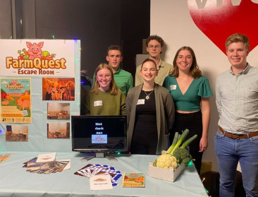 Educatieve escape room wil waardering voor landbouw vergroten