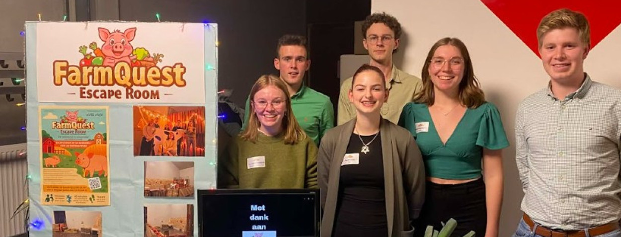 FarmQuest escape room VIVES