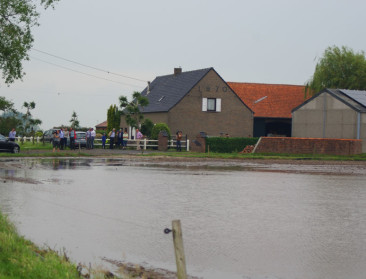 Regent het in ons land vaker dan vroeger?