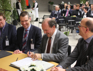 ILVO en VIB gaan intensiever samenwerken