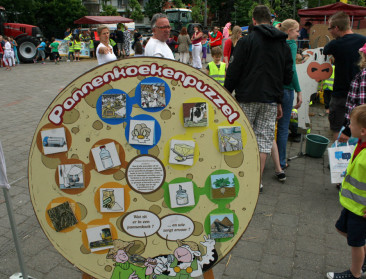 Spelenderwijs kennismaken met landbouw op Erfgoeddag