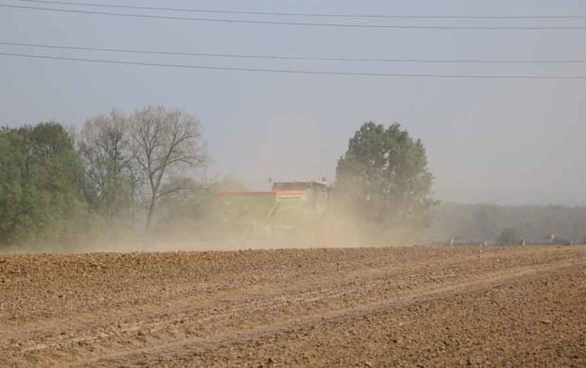 België één van de zwaarst getroffen regio's in Europa door droogte