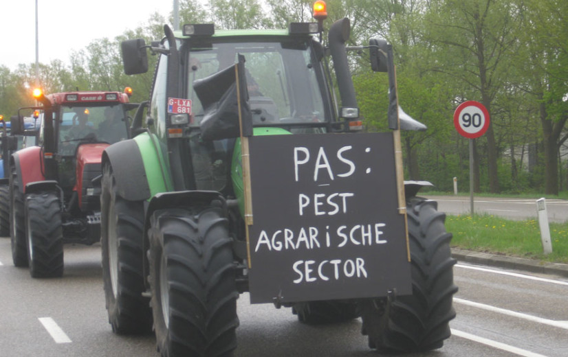 Moeten boeren wijken voor natuur die vooral door buitenlands stikstof wordt vervuild?