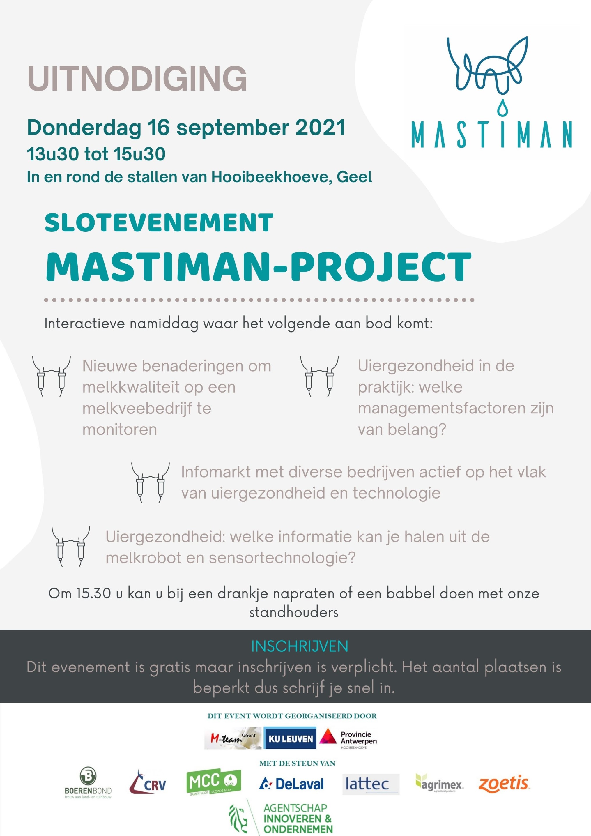 Slotevenement MastiMan-project