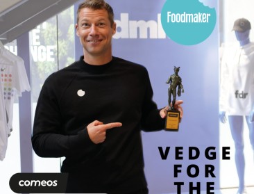 #CoronaCreativiteit: Foodmaker wint prestigieuze Mercuriusprijs