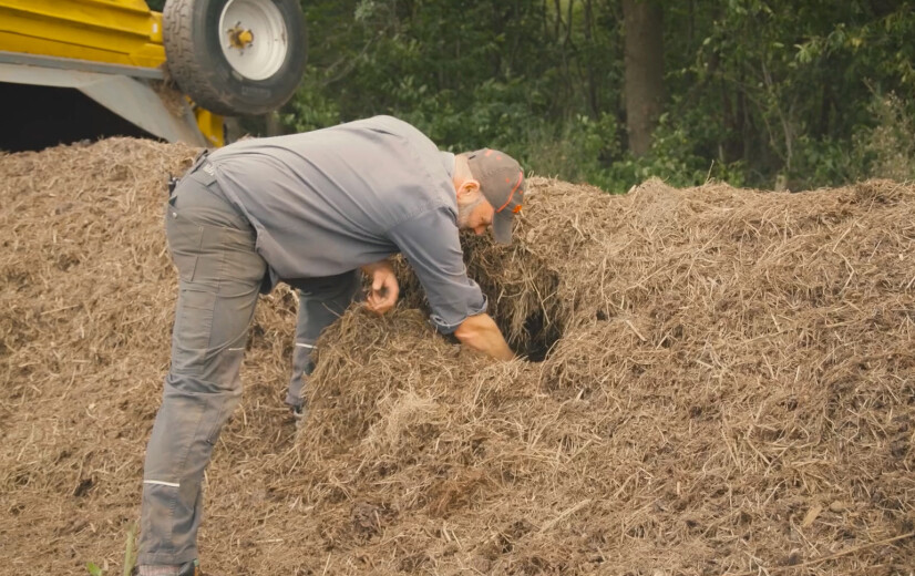 CAG-podcast graaft met beide handen in compostverleden