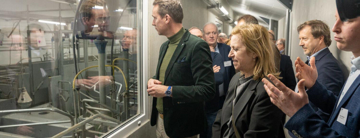 Brouns bij PVL in Bocholt