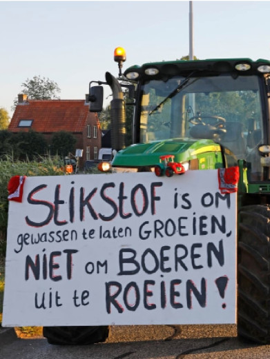 tractorprotest slogan 12
