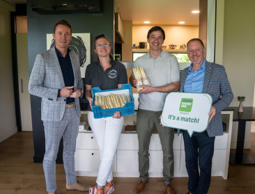 Swipe, match, oogst: VLAM doet Connectplatform voor boeren stralen op Agriflanders