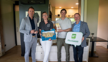 Swipe, match, oogst: VLAM doet Connectplatform voor boeren stralen op Agriflanders