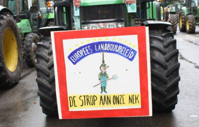 tractorprotest 2015 EU strop