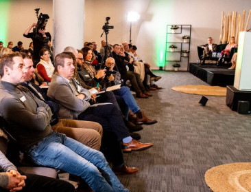 Van stikstofoplossingen tot mentaal welbevinden: Agriflanders zet ook sterk in op vorming
