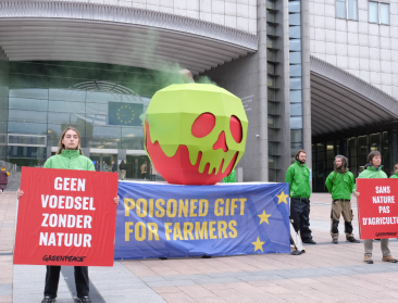 Greenpeace vraagt om geen "vergiftigd geschenk" aan landbouwers te geven