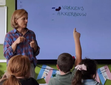 Project 'Fantastisch Boeren' gebruikt landbouw voor STEM-les