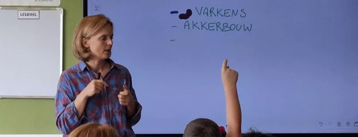 Boerenbond boerderijonderwijs 2