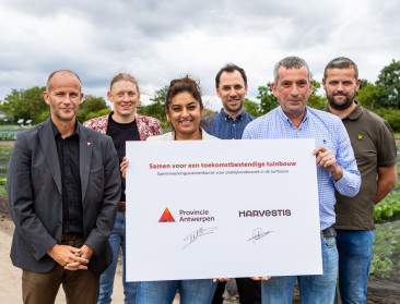 Provincie Antwerpen investeert 100.000 euro per jaar in tuinbouwonderzoek