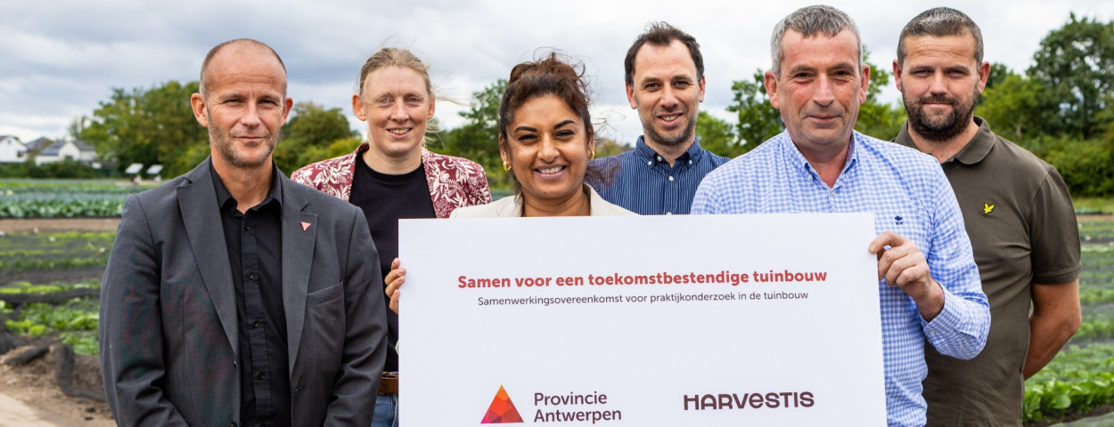 Samenwerking Harvestis provincie Antwerpen