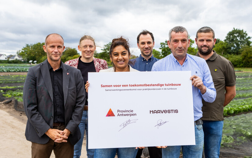 Provincie Antwerpen investeert 100.000 euro per jaar in tuinbouwonderzoek