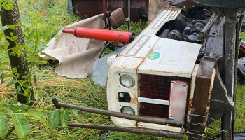 Vernielde oogsten, brand en brokstukken na stormweer: "Maak foto's van alle schade"