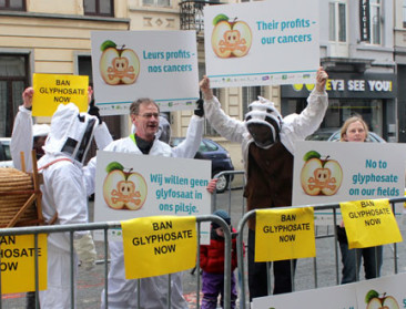 Consternatie over verlenging glyfosaatvergunning