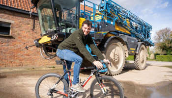 Jens Lampaert: “Landbouwers zijn belangrijker dan wielrenners”