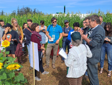 Vlaamse bioboeren ontdekken nieuwigheden op vakbeurs in Frankrijk