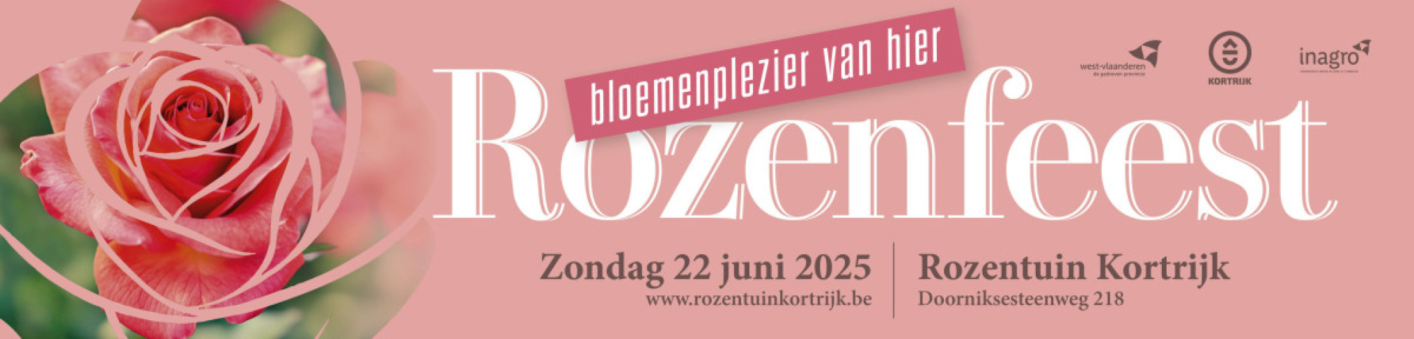 Rozenfeest: bloemenplezier van hier