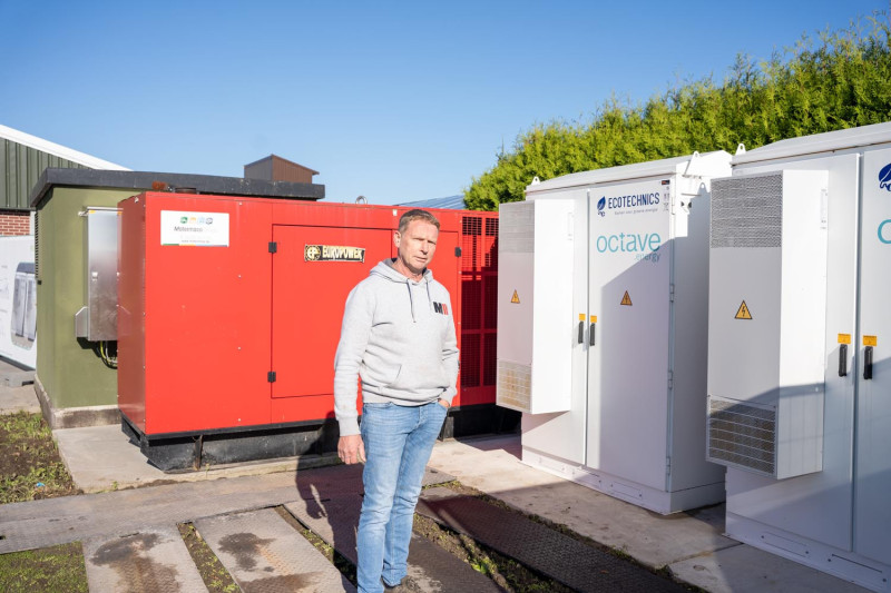 Danny Matthysen investeert in batterij