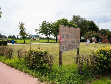 Waait de Nederlandse zakdoekactie ook over naar Vlaanderen?