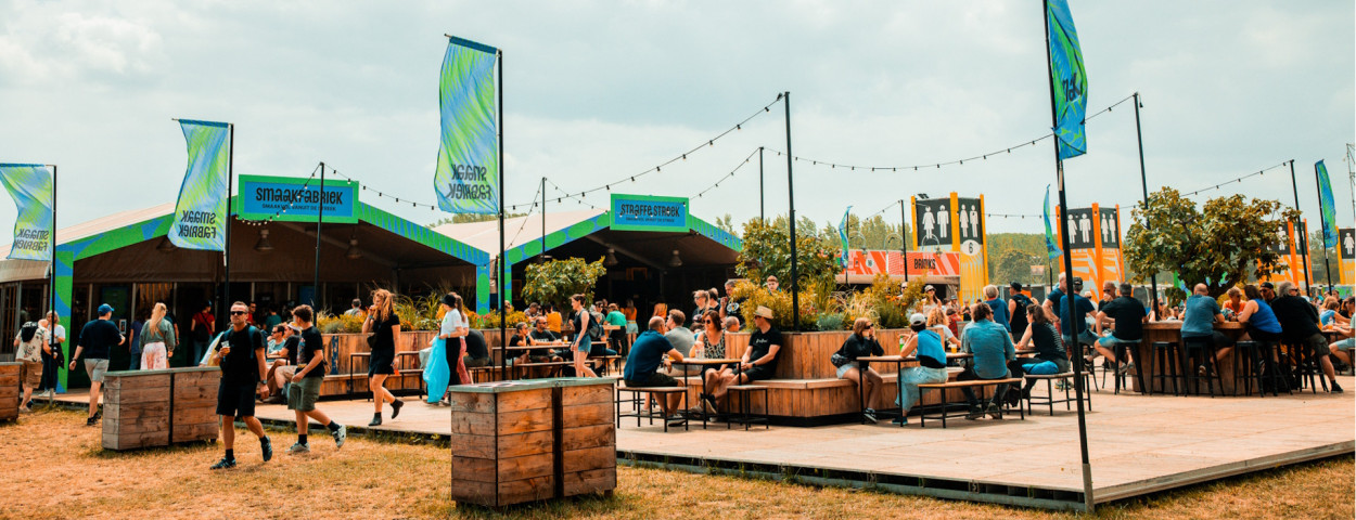 Smaakfabriek Rock Werchter