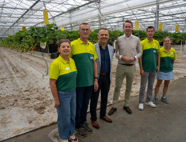 Tijdens regenachtige dag blijkt Dag van de Landbouw relevanter dan ooit