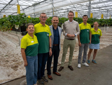 Tijdens regenachtige dag blijkt Dag van de Landbouw relevanter dan ooit