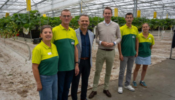 Tijdens regenachtige dag blijkt Dag van de Landbouw relevanter dan ooit
