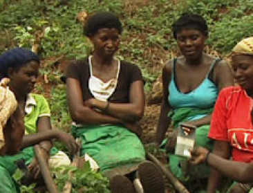 Congolese plattelandsvrouwen op zoek naar erkenning