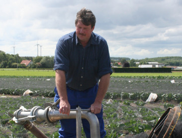 Gezuiverd afvalwater krijgt tweede leven als irrigatiewater