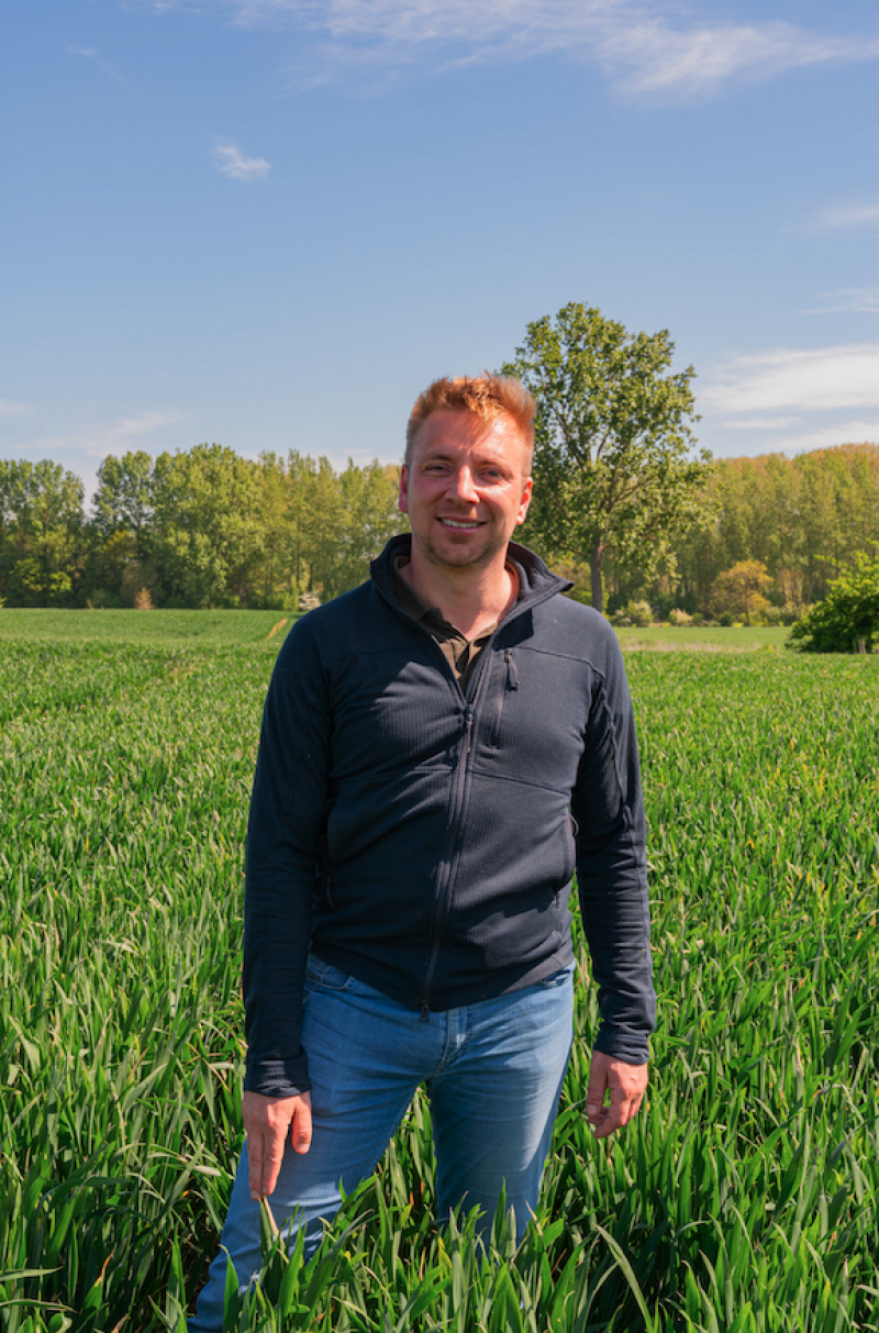 Joeri Dewelde © Boerennatuur Vlaanderen