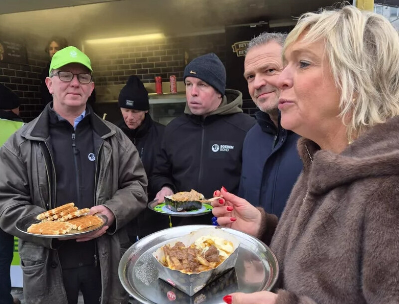 Mercosur symbolische actie Vautmans_Boerenbond