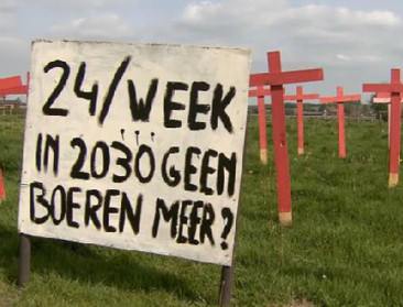 Wervel: "Elke week stoppen 24 landbouwbedrijven"