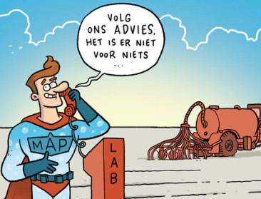 Na 10 jaar gaat stekker uit VLM-dienst mestadvisering