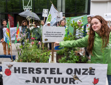 60 organisaties vragen Demir, Brouns en Rutten om natuurherstelwet alsnog goed te keuren