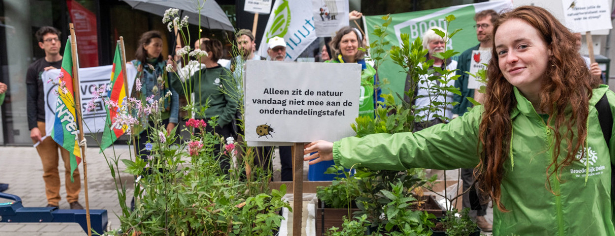 Actie natuurherstelwet milieuorganisaties_Broederlijk Delen