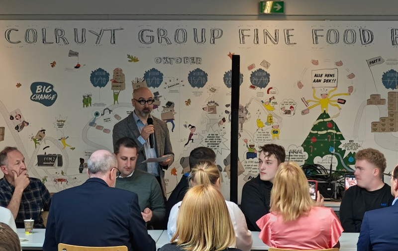 Charter slagersopleiding Colruyt Fine Foods