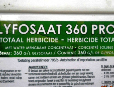 Vlaamse regering keurt verbod op gebruik glyfosaat goed