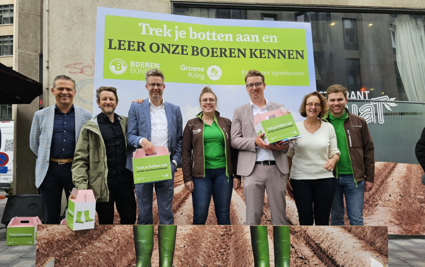 Boerenbond gaat gesprek aan met kersverse Vlaamse parlementsleden
