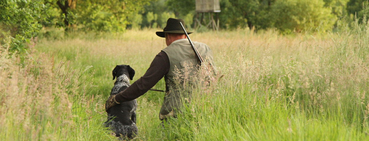 jacht jager hond sfeerbeeld